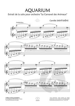 Aquarium von Camille Saint-Saëns 