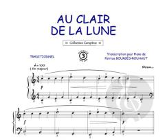 Au clair de la lune 