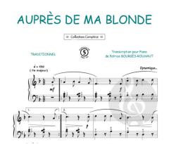 Auprès de ma blonde 
