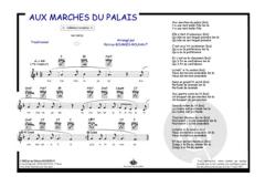 Aux marches du Palais 