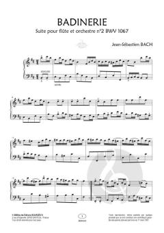 Badinerie BWV 1067 von Johann Sebastian Bach 