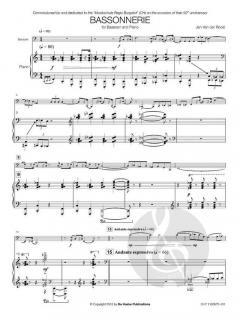 Bassonnerie von Jan van der Roost 