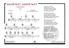 Belle nuit sainte nuit 