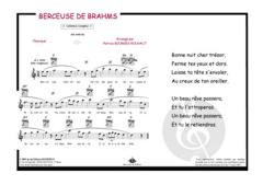 Berceuse de Brahms 