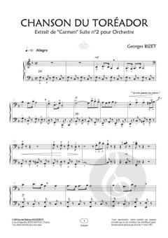 Chanson du Toréador von Georges Bizet 