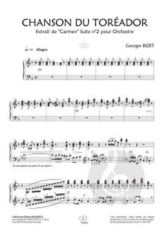 Chanson du Toréador von Georges Bizet 