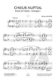 Choeur Nuptial von Richard Wagner 