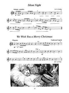 Christmas Solos for Beginning Pan Flute von Costel Puscoiu 