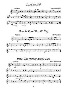 Christmas Solos for Beginning Pan Flute von Costel Puscoiu 