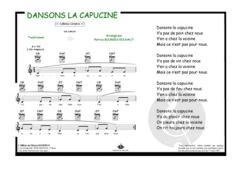 Dansons la capucine 