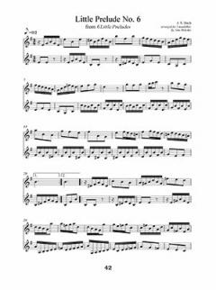 Duets for Mandolin von Johann Sebastian Bach im Alle Noten Shop kaufen