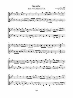 Duets for Mandolin von Johann Sebastian Bach im Alle Noten Shop kaufen