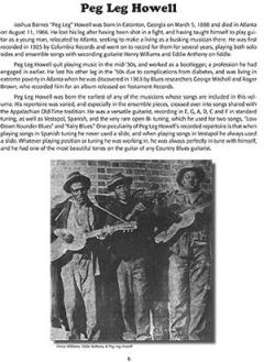 East Coast Fingerstyle Blues Guitar von John Miller 