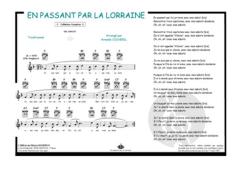 En passant par la Lorraine 