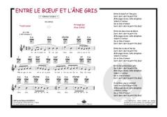 Entre le b?uf et l'âne gris 