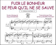 Fuir le bonheur von Serge Gainsbourg 