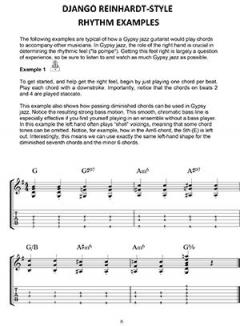 Gypsy Jazz Guitar Artistry von Bireli Lagrene 