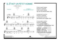 Il était un petit homme 