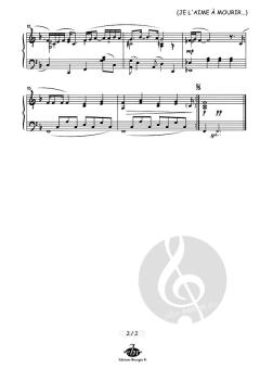 Je l'aime à mourir von Francis Cabrel 