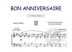 Joyeux anniversaire 