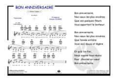 Joyeux anniversaire 
