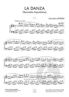 La Danza von Gioacchino Rossini 