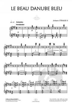 Le Beau Danube Bleu von Johann Strauss (Sohn) 