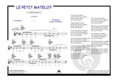 Le petit matelot 