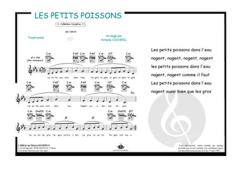 Les petits poissons 