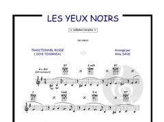 Les yeux noirs 