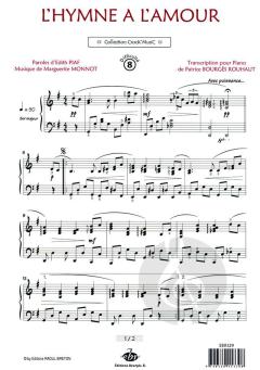 L'hymne à l'amour von Édith Piaf 