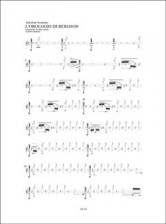 L'orologio di Bergson - All'aure... - Canzona... von Salvatore Sciarrino 