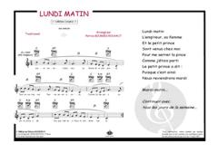 Lundi matin 