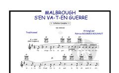 Malbrought s'en va en guerre 