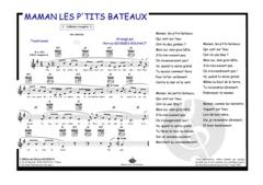 Maman les p'tits bateaux 