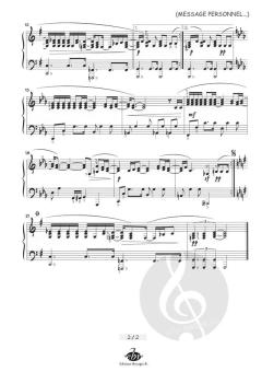 Message personnel von Michel Berger 