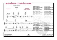 Mon père m'a donné un mari 