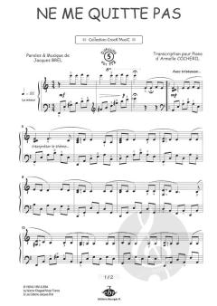 Ne me quitte pas von Brel 