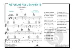 Ne pleure pas Jeannette 