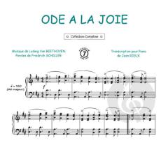 Ode à la joie - Hymne Européen von Ludwig van Beethoven 