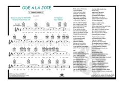 Ode à la joie - Hymne Européen von Ludwig van Beethoven 