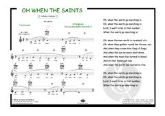 Oh when the saints 