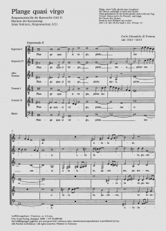 Jerusalem, surge (Carlo Gesualdo) 