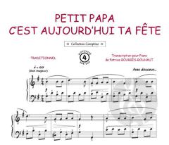Petit papa c'est aujourd'hui ta fête 