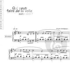 Recueil Comptines de la mer 