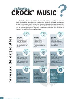 Recueil CrocK'MusiC Vol. 6 von Luc Plamondon 