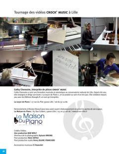 Recueil CrocK'MusiC Vol. 6 von Luc Plamondon 