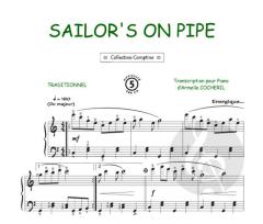 Sailor's on pipe 