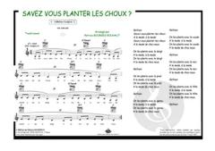 Savez-vous planter les choux 