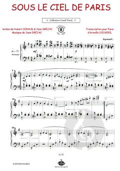 Sous le ciel de Paris von Hubert Giraud 